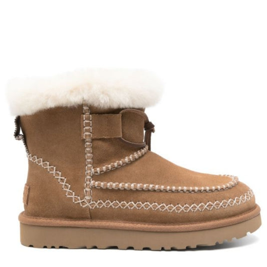 UGG mini Alpine boots chestnut brown
