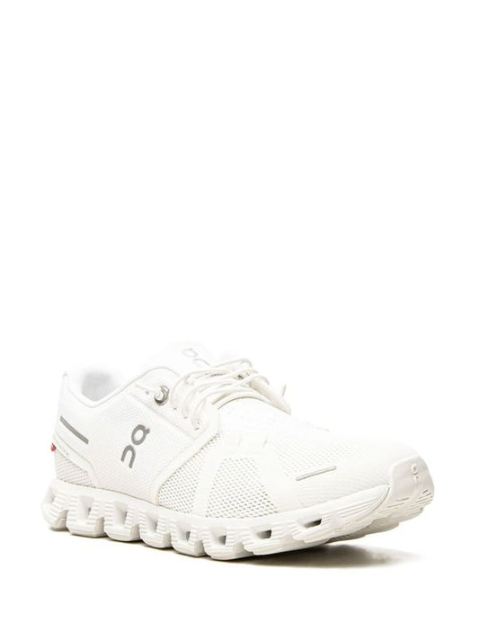 On Cloud 5 All White