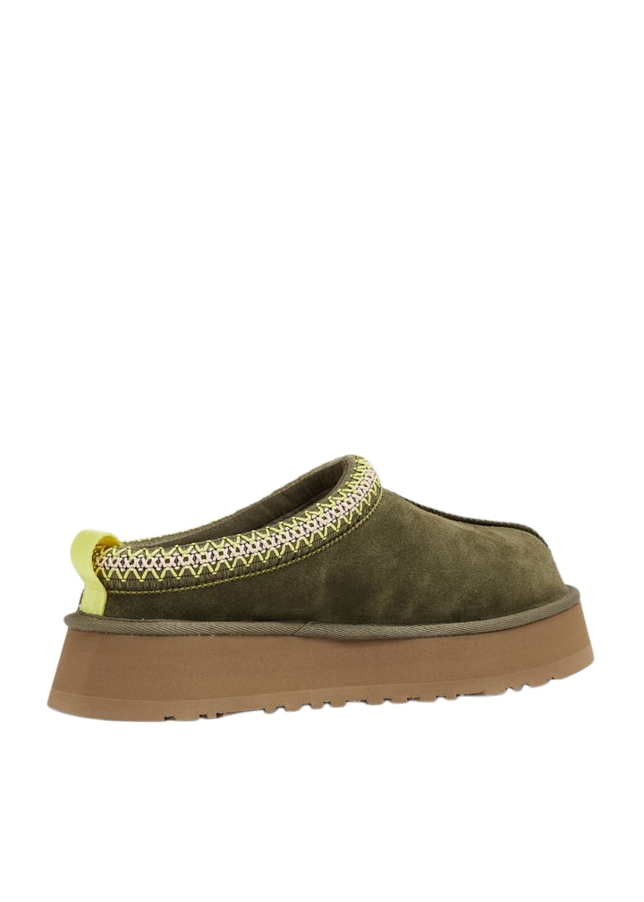 UGG Tazz Slipper in Burnt Oliv