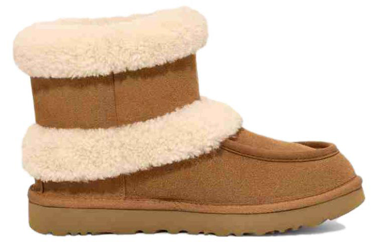 UGG Ultra Mini UGG Fluff boot Chestnut