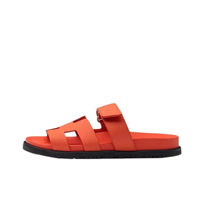 Hermès Chypre Rose Sorbet Epsom Leather