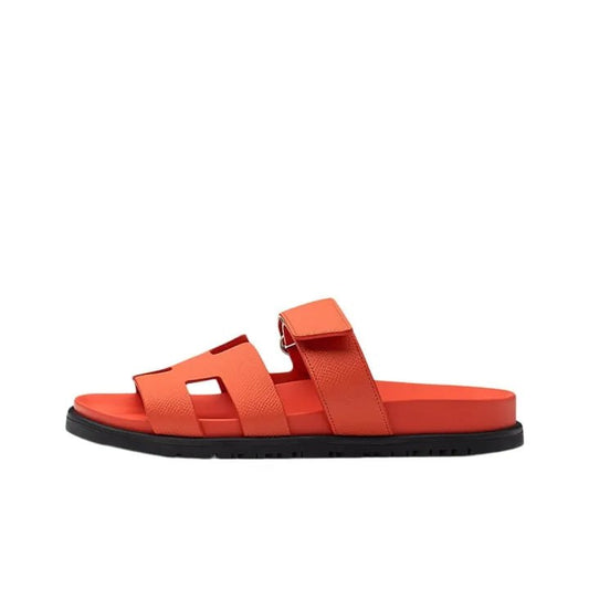 Hermès Chypre Rose Sorbet Epsom Leather