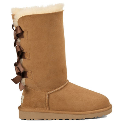UGG Tall Bailey Bow II Boot chestnut