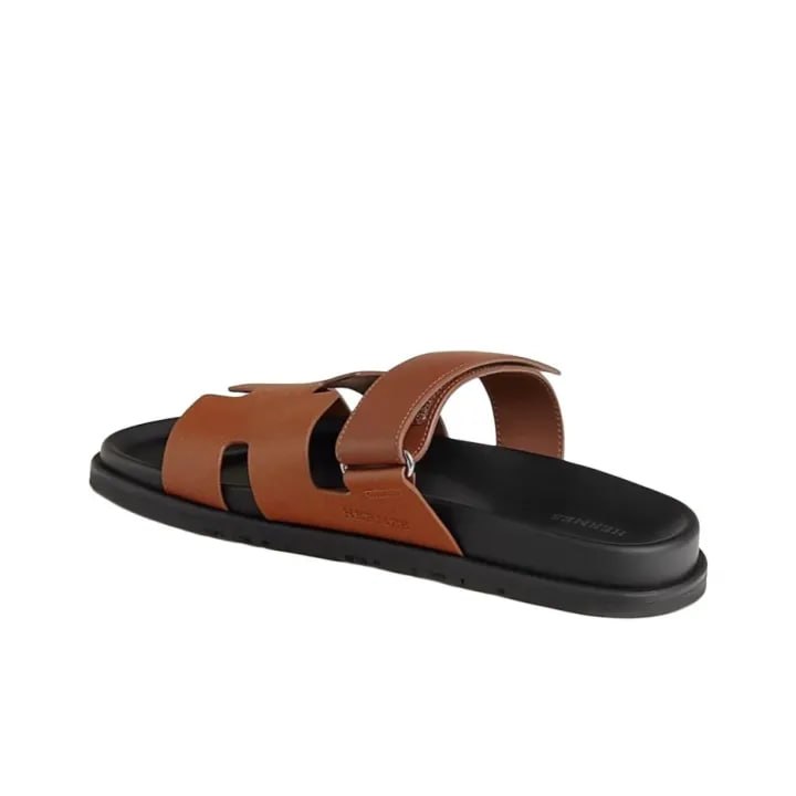 Hermès Chypre in natural calfskin