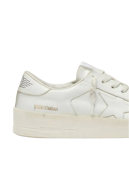 Golden Goose Stardan in total white leather