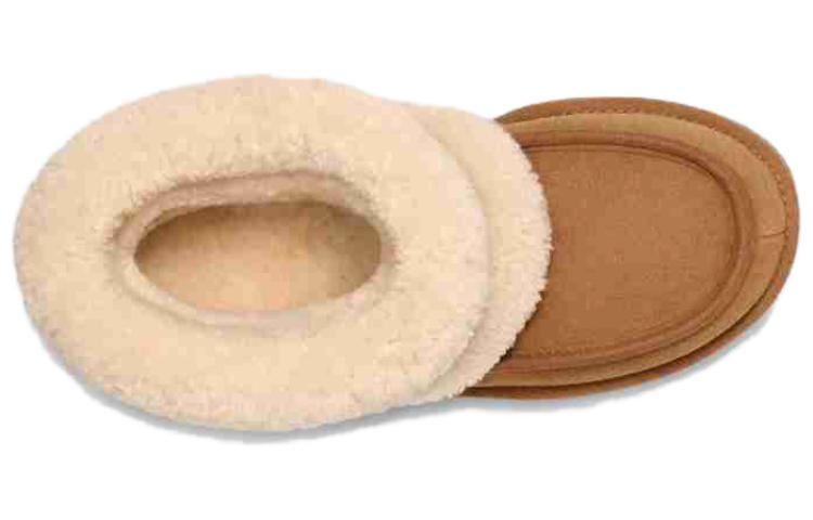 UGG Ultra Mini UGG Fluff boot Chestnut