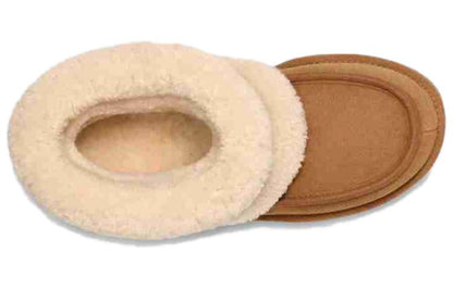 UGG Ultra Mini UGG Fluff boot Chestnut