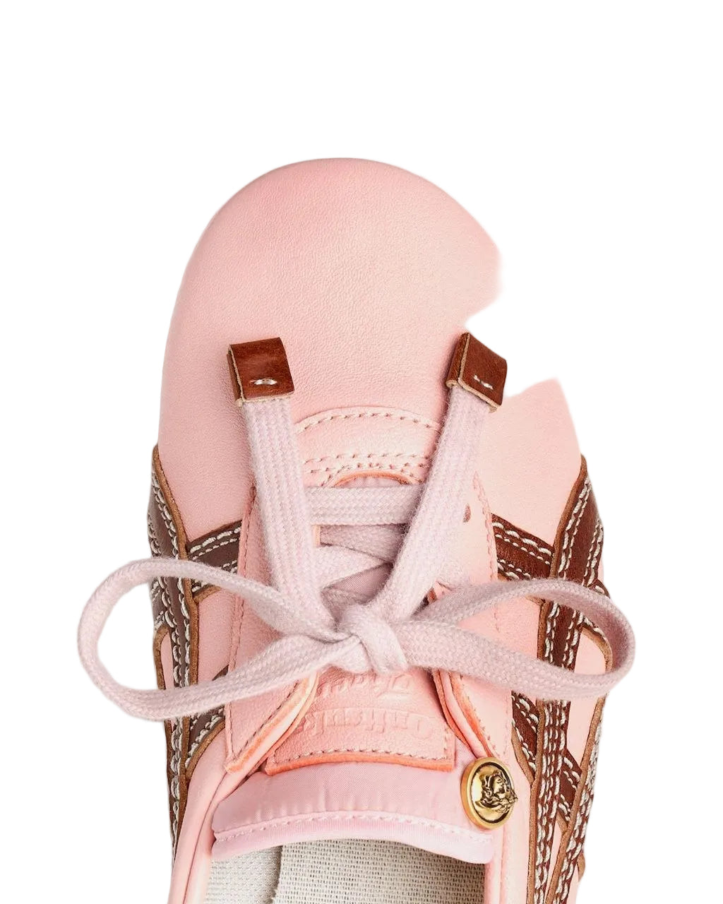 Onitsuka Tiger Tai Chi Sakura Nappa Versace Pink Brown