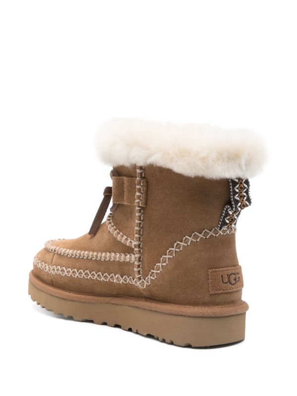 UGG mini Alpine boots chestnut brown