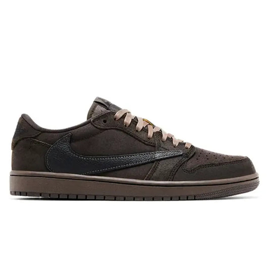 Travis Scott x Air Jordan 1 Retro Low OG SP Velvet Brown