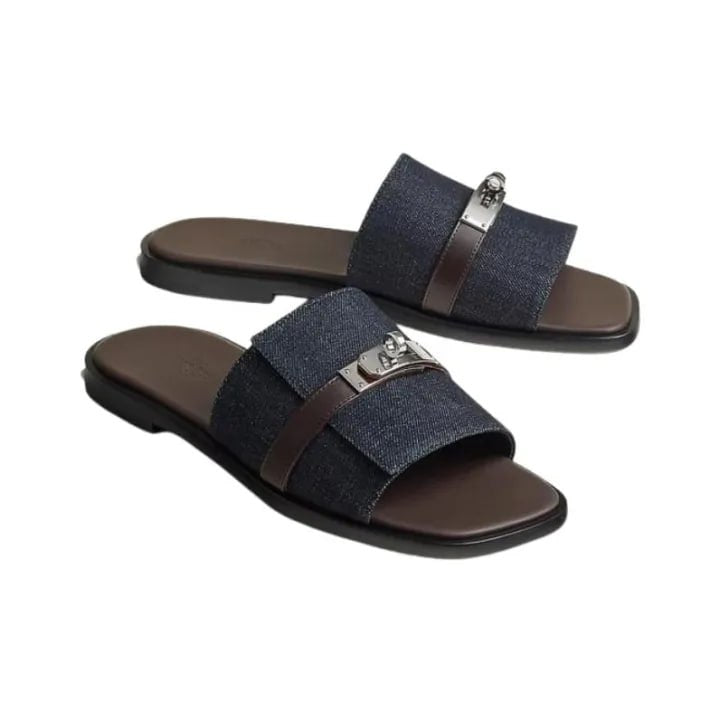 Hermès Giulia Bleu Brut Naturel