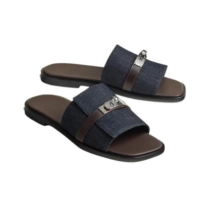 Hermès Giulia Bleu Brut Naturel