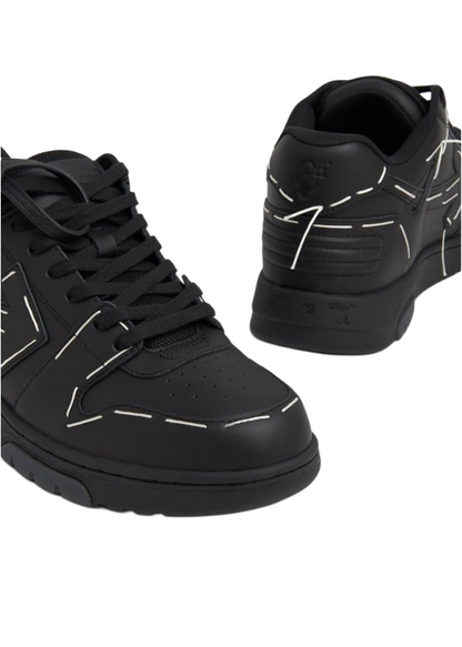 Off-White Out Of Office Sartorial Stitching Black