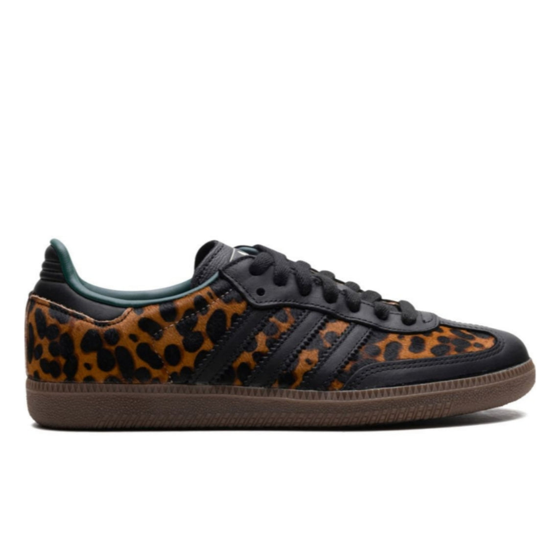 Adidas Samba OG Core Black Collegiate Green Cream White sneakers