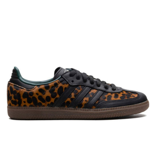 Adidas Samba OG Core Black Collegiate Green Cream White sneakers