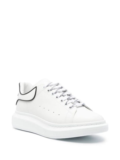 Alexander McQueen Oversized White Black Trim