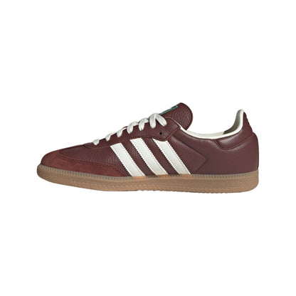Adidas Samba OG Fox Brown Off White Gum