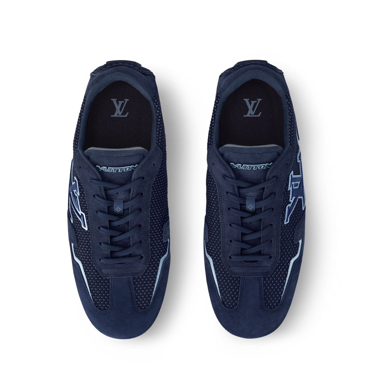 Louis Vuitton LV Rally Blue Sneakers