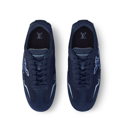 Louis Vuitton LV Rally Blue Sneakers