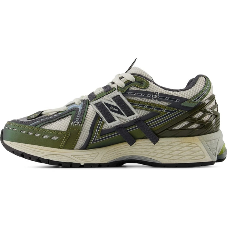 New Balance 1906A in the Olive Juice Sea Salt Woodland