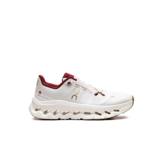 On Cloudtilt White Pear lvory Kids Sneakers
