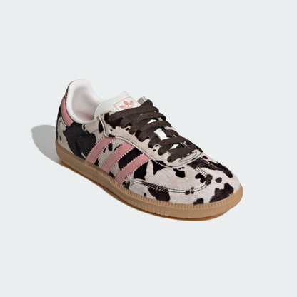 Adidas Samba OG Cow Dark Brown Wonder Mauve Cloud White