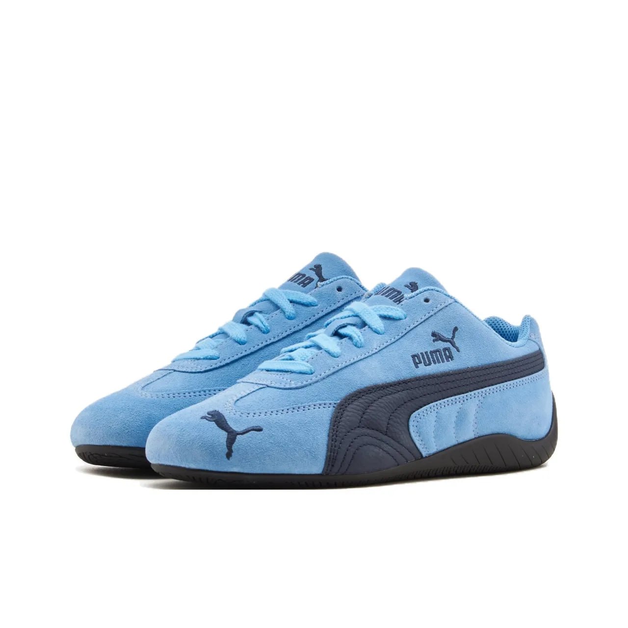 PUMA Speedcat Baby Blue Nevy ballet flats