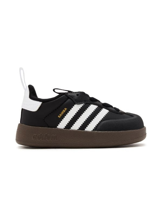 Adidas Samba Black White Kids Sneakers