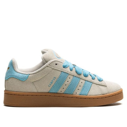 Adidas Campus 00s Putty Gray Preloved Blue Sneakers