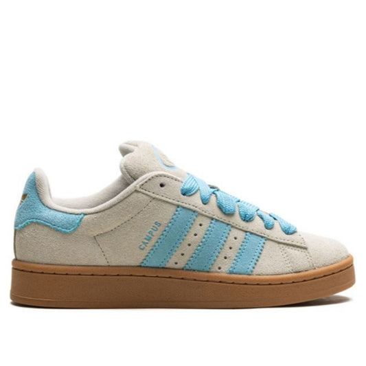 Adidas Campus 00s Putty Gray Preloved Blue Sneakers