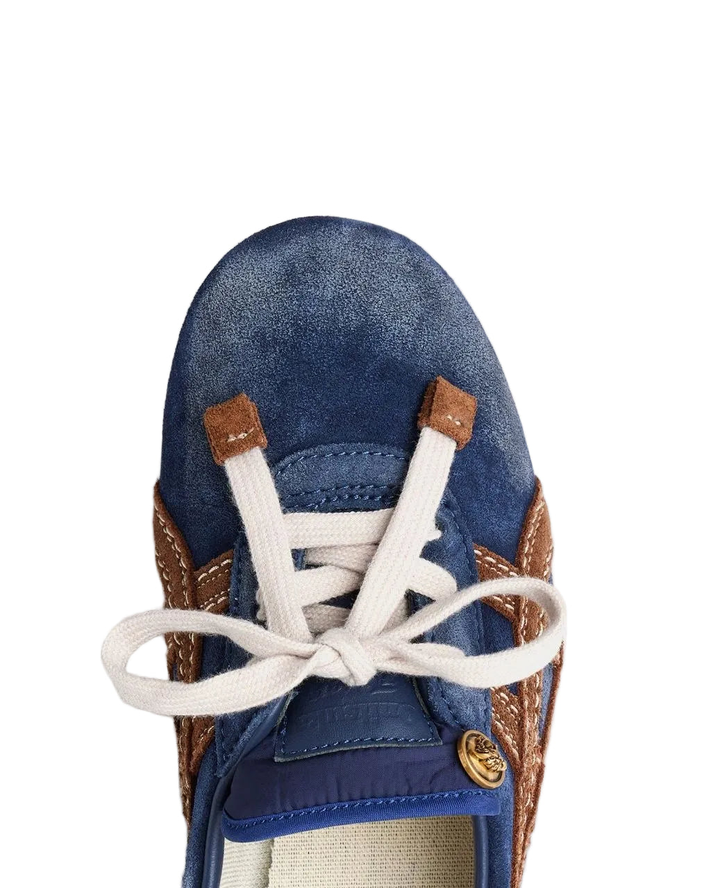 Onitsuka Tiger Tai Chi Sakura Nappa Versace Blue Brown