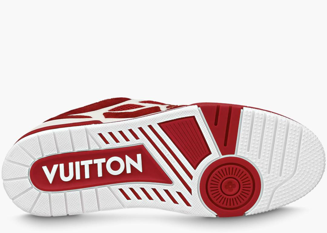 Louis Vuitton LV Skate Sneaker Red White