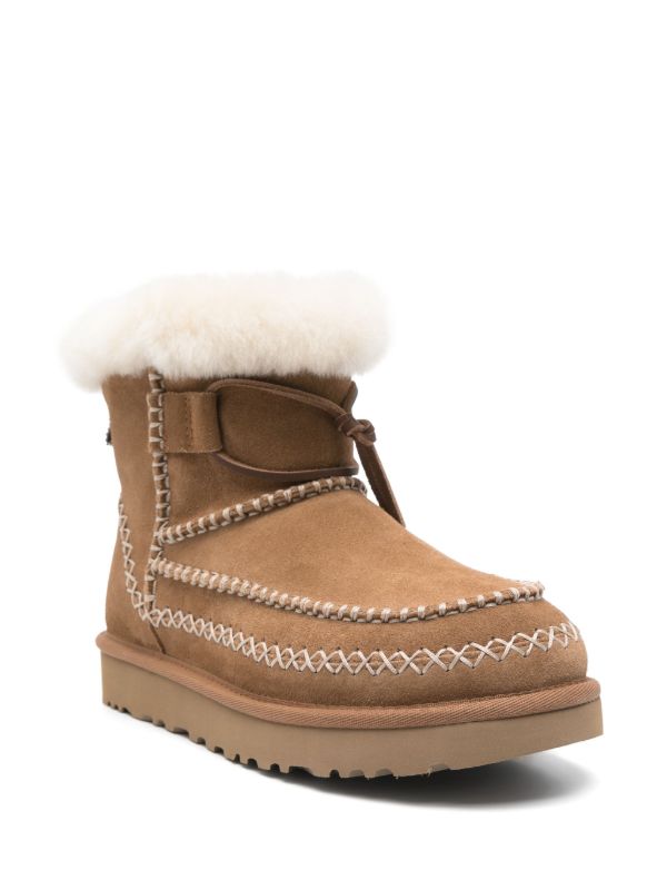 UGG mini Alpine boots chestnut brown