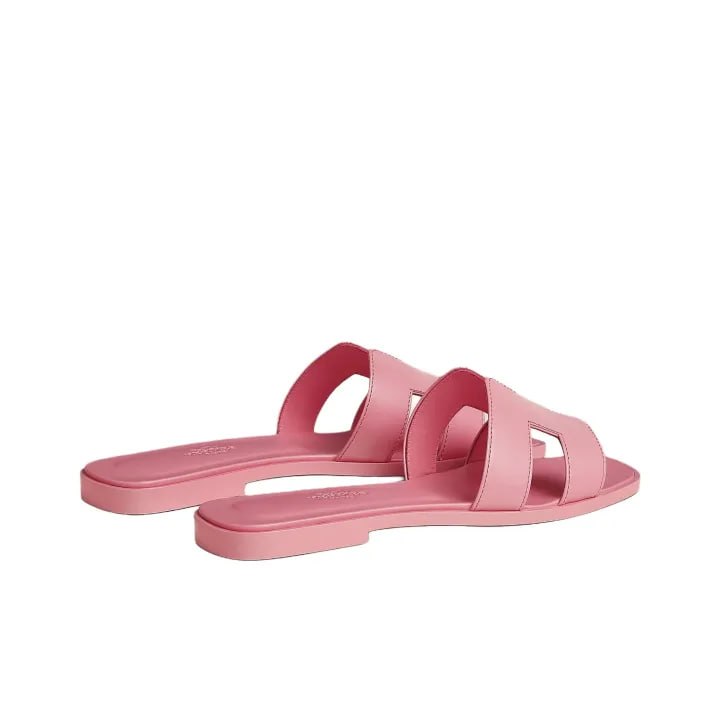 Hermès Oran vibrant pink calfskin leather