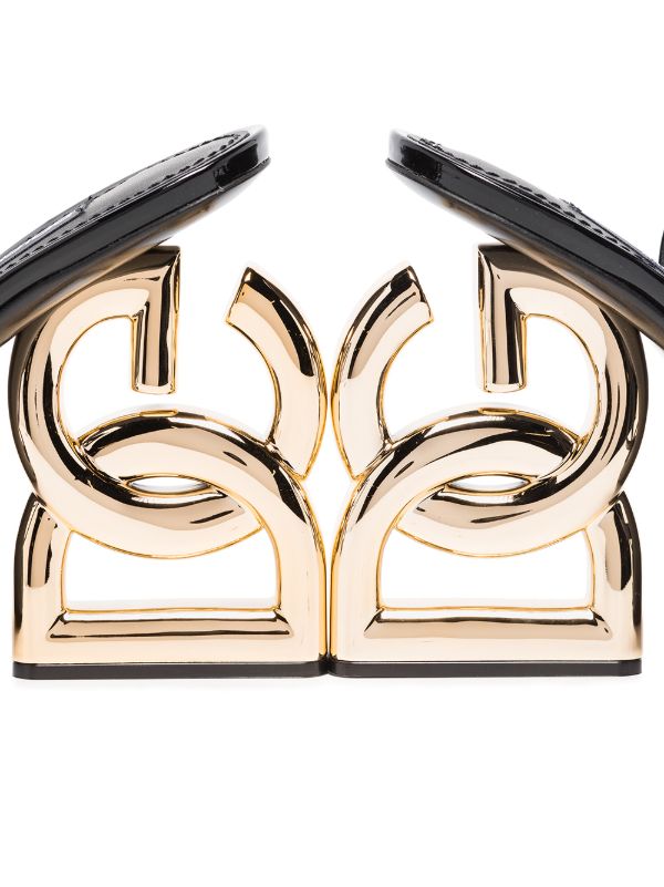 Dolce & Gabbana DG Pop Keira 105mm sandals