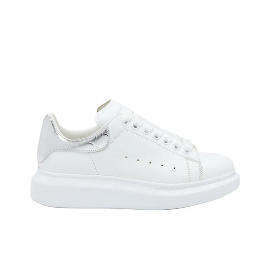 Alexander McQueen Oversized White Sliver_Unique Store