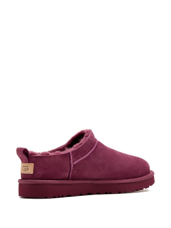 UGG Classic Micro boots Burnt Magenta