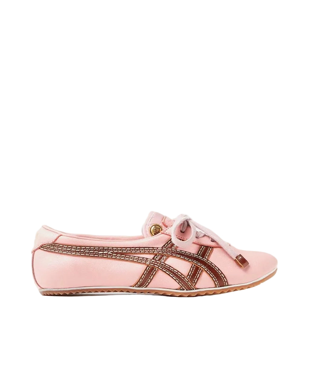 Onitsuka Tiger Tai Chi Sakura Nappa Versace Pink Brown