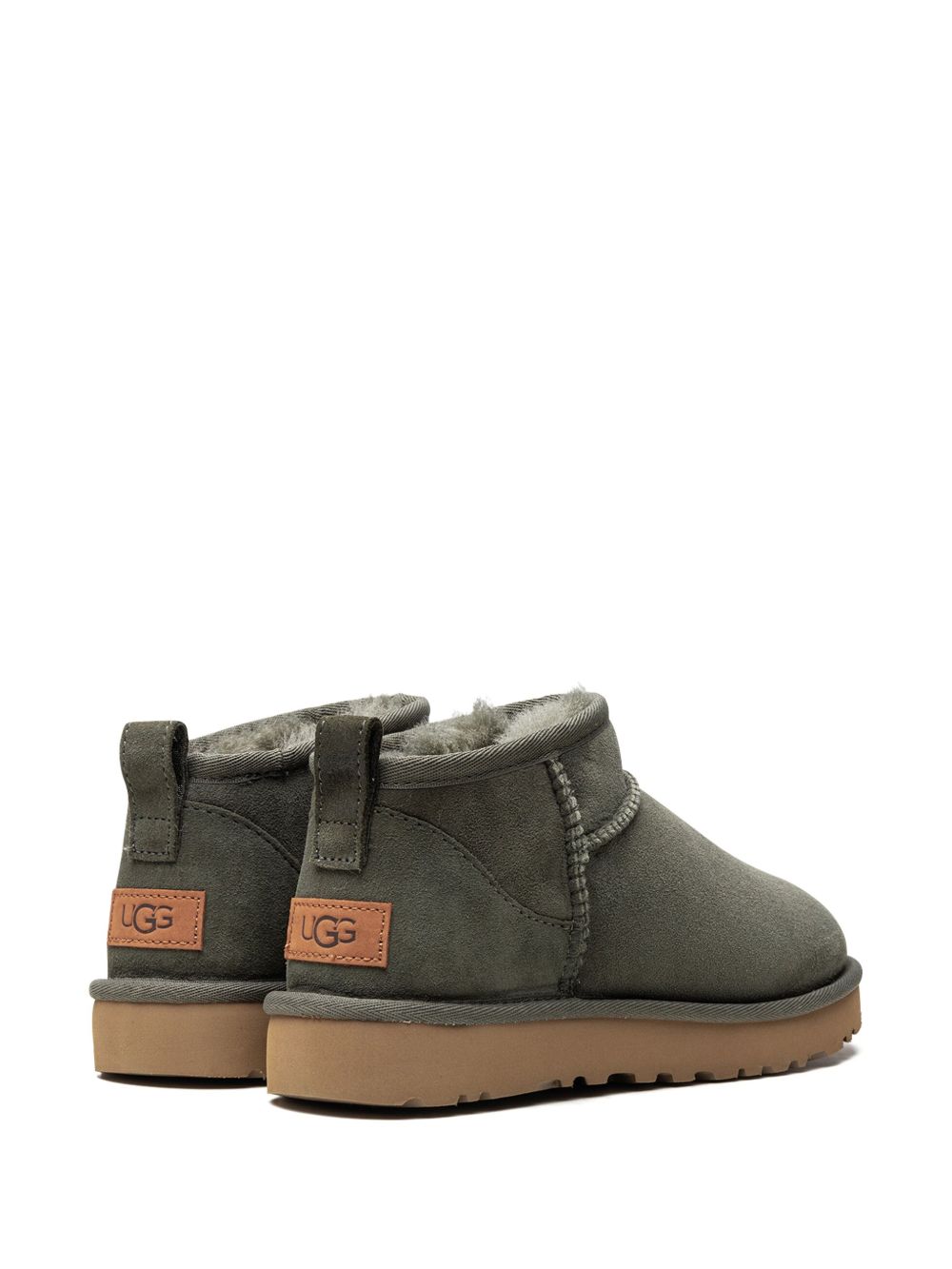 UGG Classic Ultra Mini Boot Green
