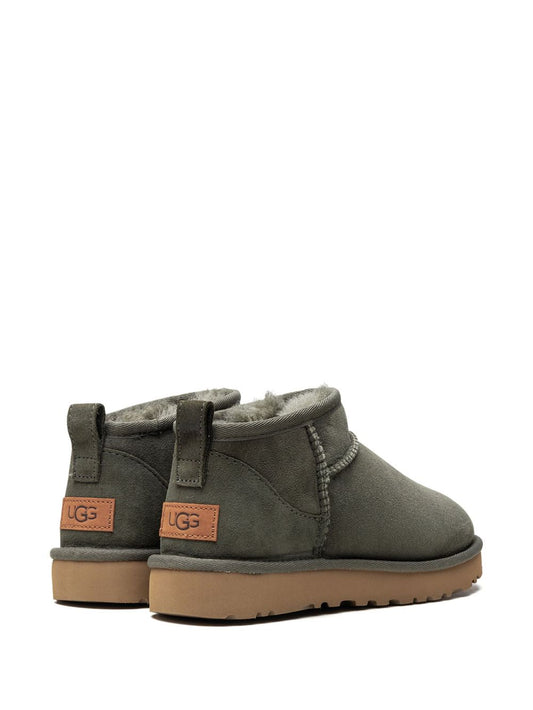 UGG Classic Ultra Mini Boot Green