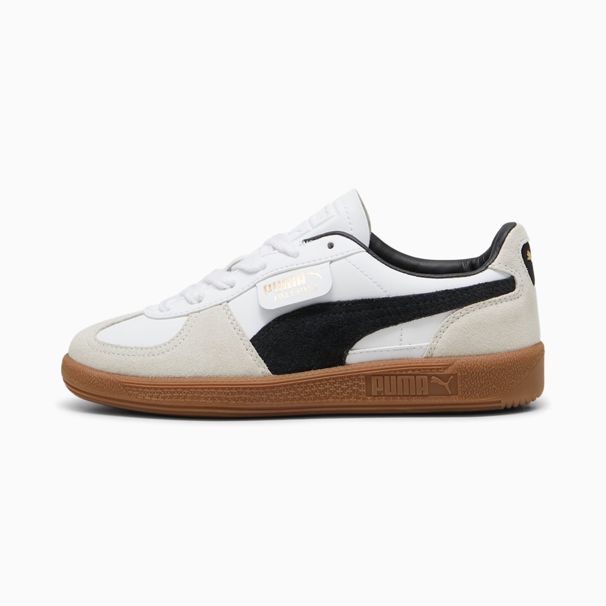 PUMA Palermo White Vapor Gray Gum