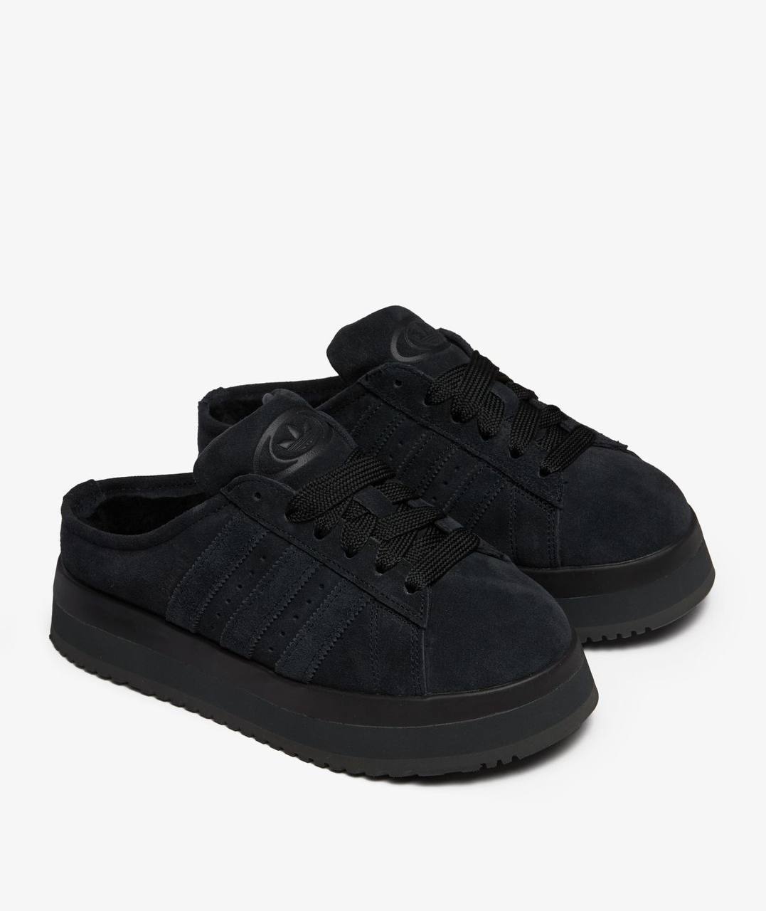 Adidas campus 00s winter Black