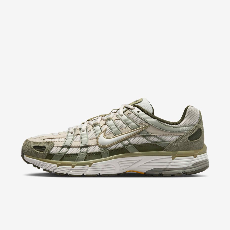 Nike P 6000 Light Army Cargo Khaki Light Orewood Brown Phantom