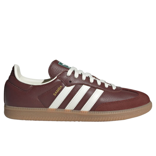 Adidas Samba OG Fox Brown Off White Gum