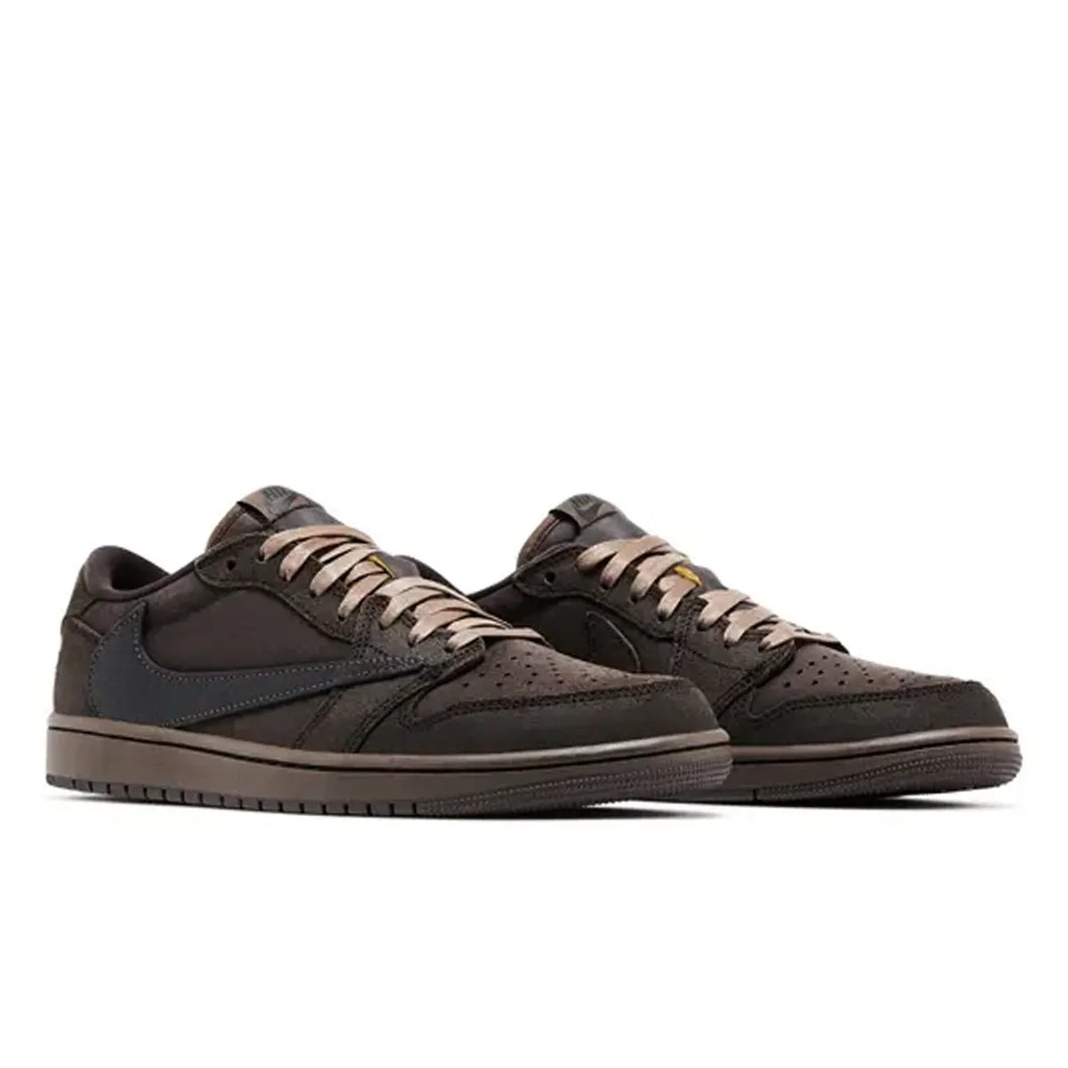 Travis Scott x Air Jordan 1 Retro Low OG SP Velvet Brown