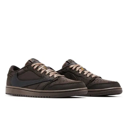 Travis Scott x Air Jordan 1 Retro Low OG SP Velvet Brown