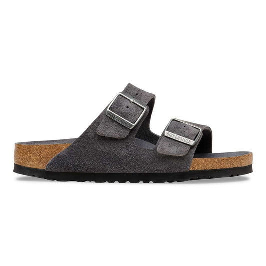 Birkenstock Arizona Soft Footbed
Suede Leather Charcoal Tonal FB
