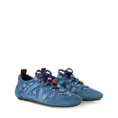 Louis Vuitton LV Sneakerina Bleu Denim
