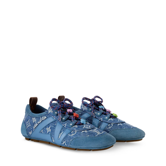 Louis Vuitton LV Sneakerina Bleu Denim