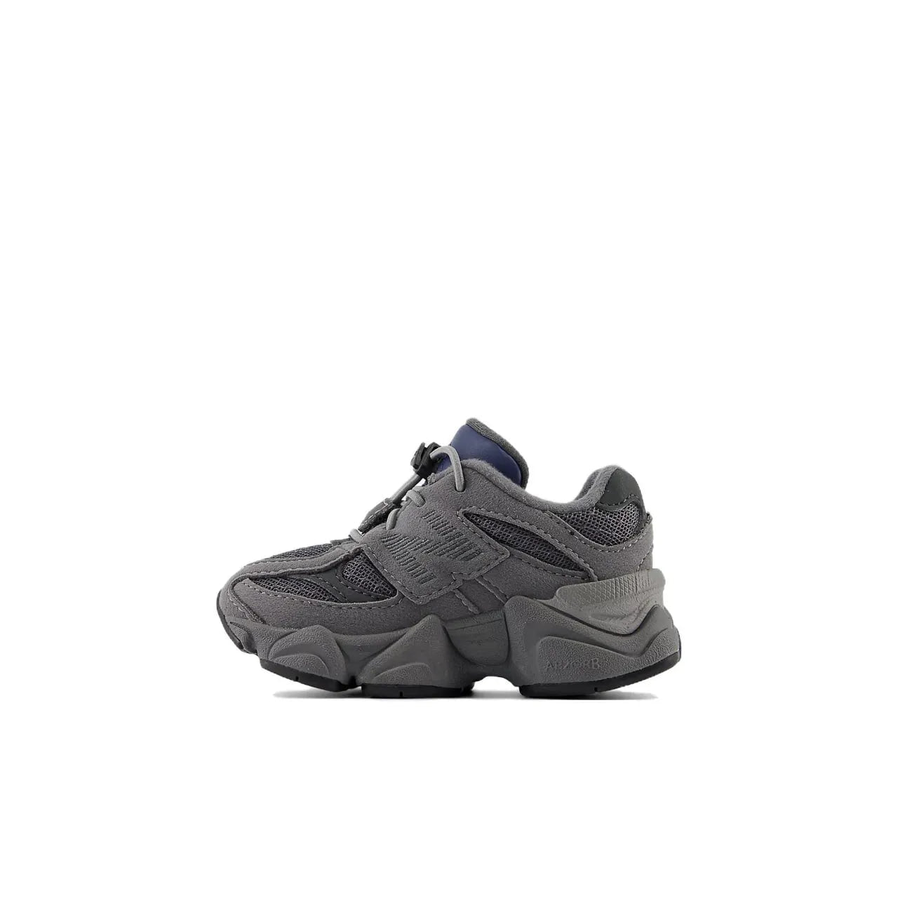 New Balance 9060 Castlerock Dark Grey Kids Sneakers